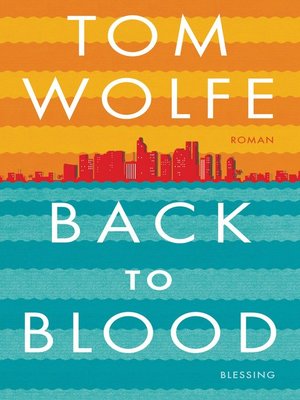 cover image of Back to Blood